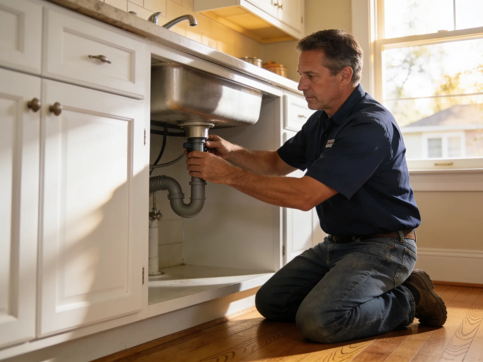 Plumber company in New London, WI